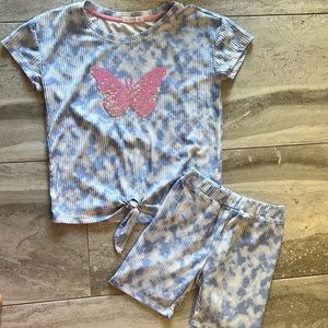 Sunset Sky Shirt & Shorts Set